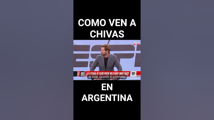 Argentinos hablan de Chivas | Gago se va?