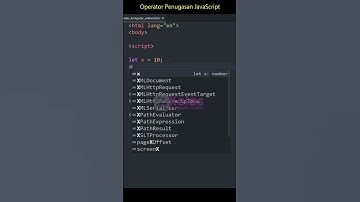 Belajar JavaScript Pemula: Mengenal Operator Penugasan (=, +=, -=) Lengkap dan Mudah #javascript