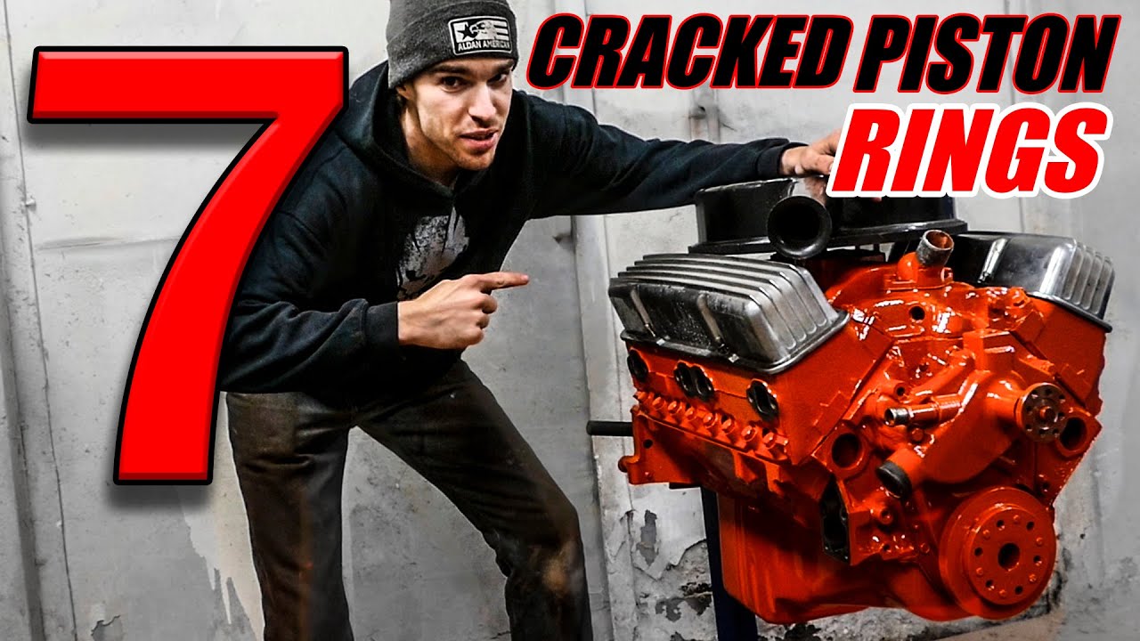 Cause Of DEATH? Small Block Chevy Engine Tear Down! 1963 Chevrolet ...