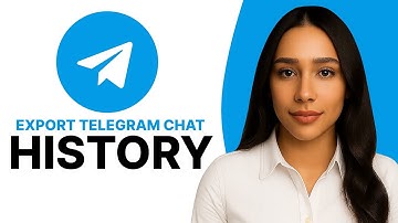 Hoe je Telegram-chatgeschiedenis exporteert (2025) | SNEL EN GEMAKKELIJK