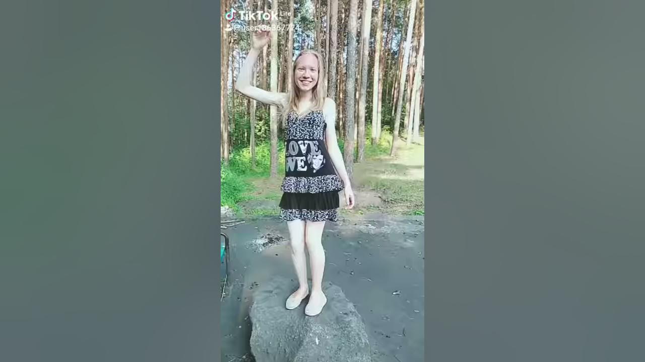 Девочка тик тока - YouTube