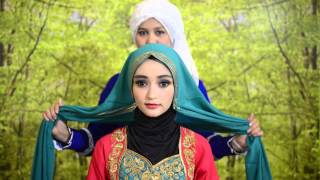 Tutorial Hijab by Sariayu dan Kaskha