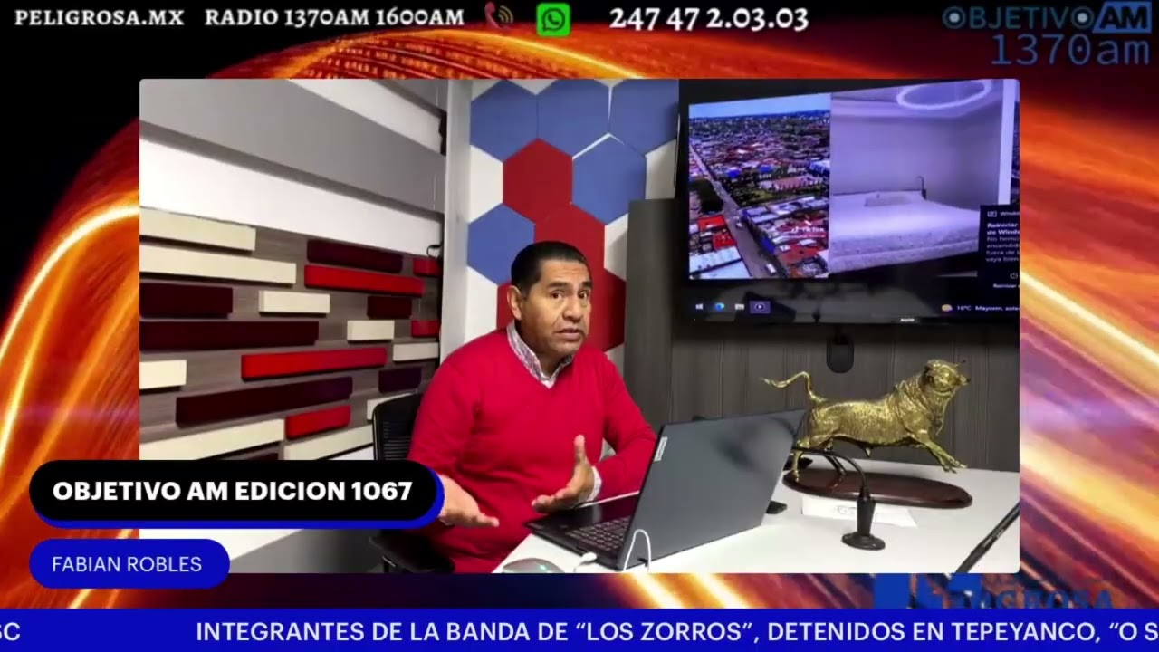 🚨 “LOS ZORROS” TENDRÁN QUE PORTARSE BIEN O IRSE DE TEPEYANCO, ADVIERTE LA SSC