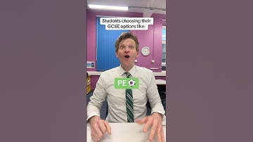 Which GCSE’s did you choose??? #schoollife #funny #gcse