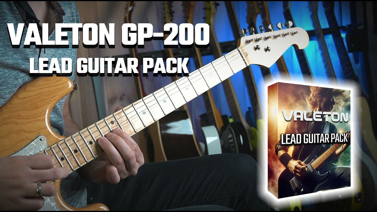 Valeton GP-200 LEAD GUITAR PACK || GalTone Studio - YouTube