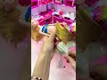 Satisfying With Unboxing Barbie and Ken Bedroom Toys, ASMR Video #shorts