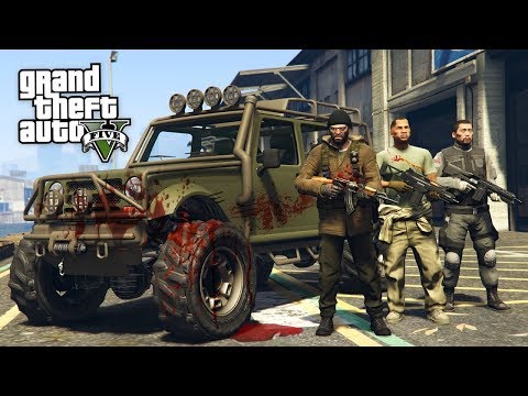 Видео: GTA 5 Зомби Апокалипсис #8 - ОХОТНИКИ НА ЗОМБИ! (ГТА 5 МОДЫ)