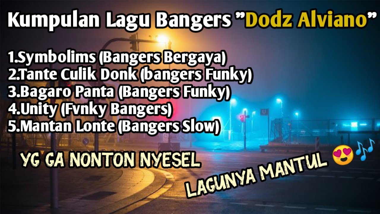5 Kumpulan Lagu Bangers Funky🔊🎶🎶 (Dodz Alviano) Full Bass Rimex