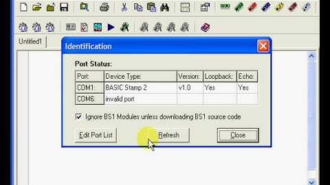 Basic Stamp 2 Tutorial for Robots (part 2)