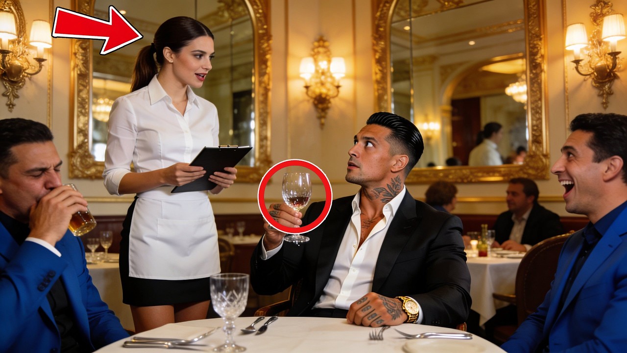 The Mafia Boss Orders In Hindi To Humiliate The Waitress — Her Response Leaves Everyone Speechless