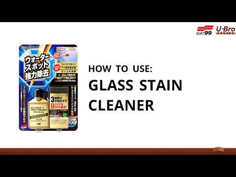 SOFT99 Glass Stain