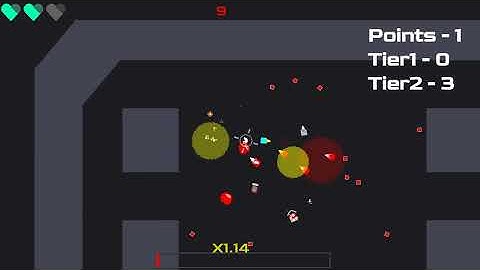 Point Based Enemy Spawning [Dagger Dash. Gdevelop Game]