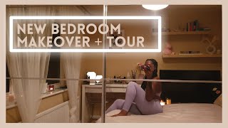 NEW BEDROOM MAKEOVER TOUR COSY NUDE NEUTRAL AESTHETICS ETSY IKEA AND MORE SIIN CIITY