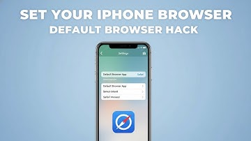How To Change Default Browser On iPhone - Detailed Instructions
