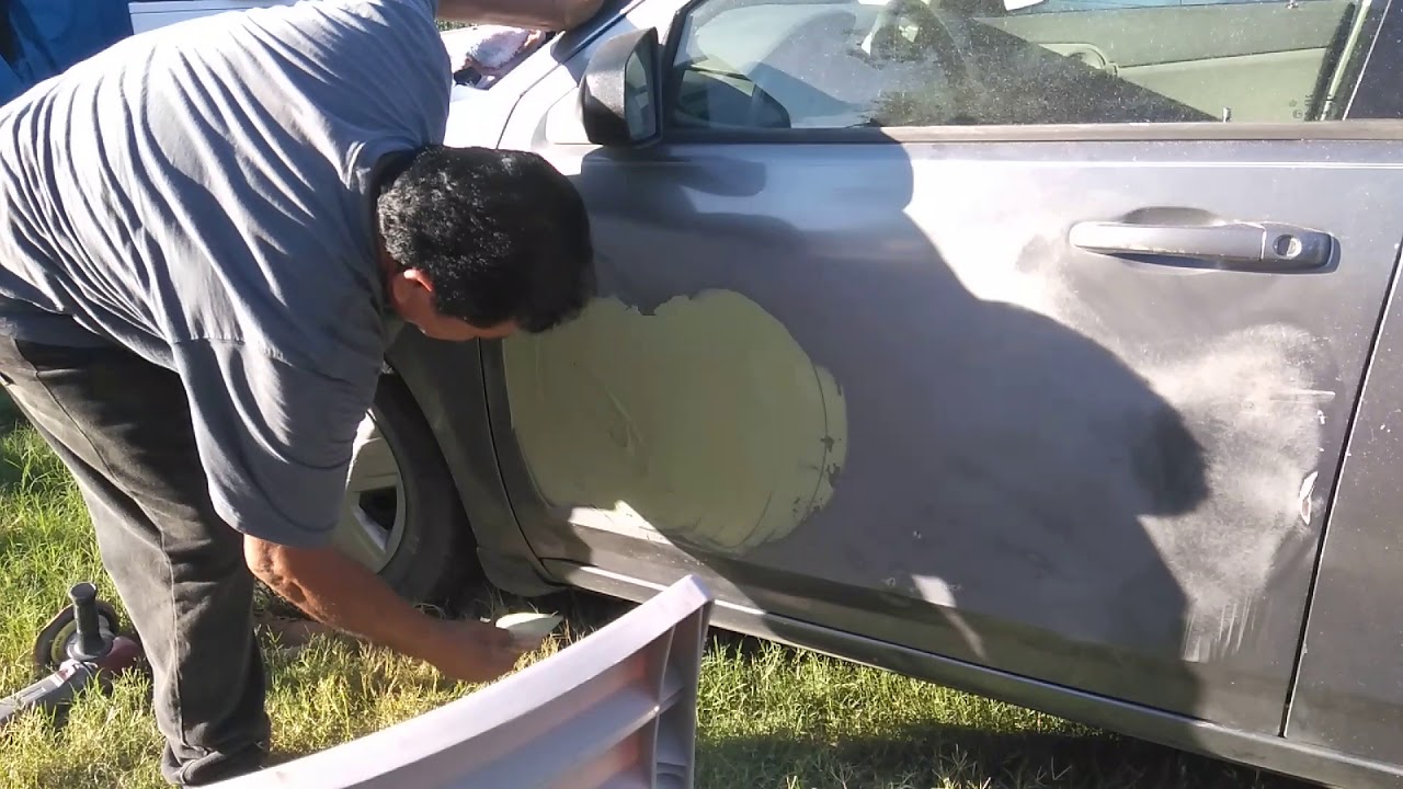 Cuanto cuesta pintar el coche