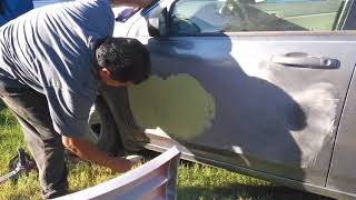 Cómo reparar fácilmente la puerta de tu carro (pt.2)