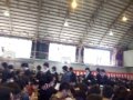 平成25年　第65回熊谷高校卒業式　こんな卒業生退場ほかにはない！