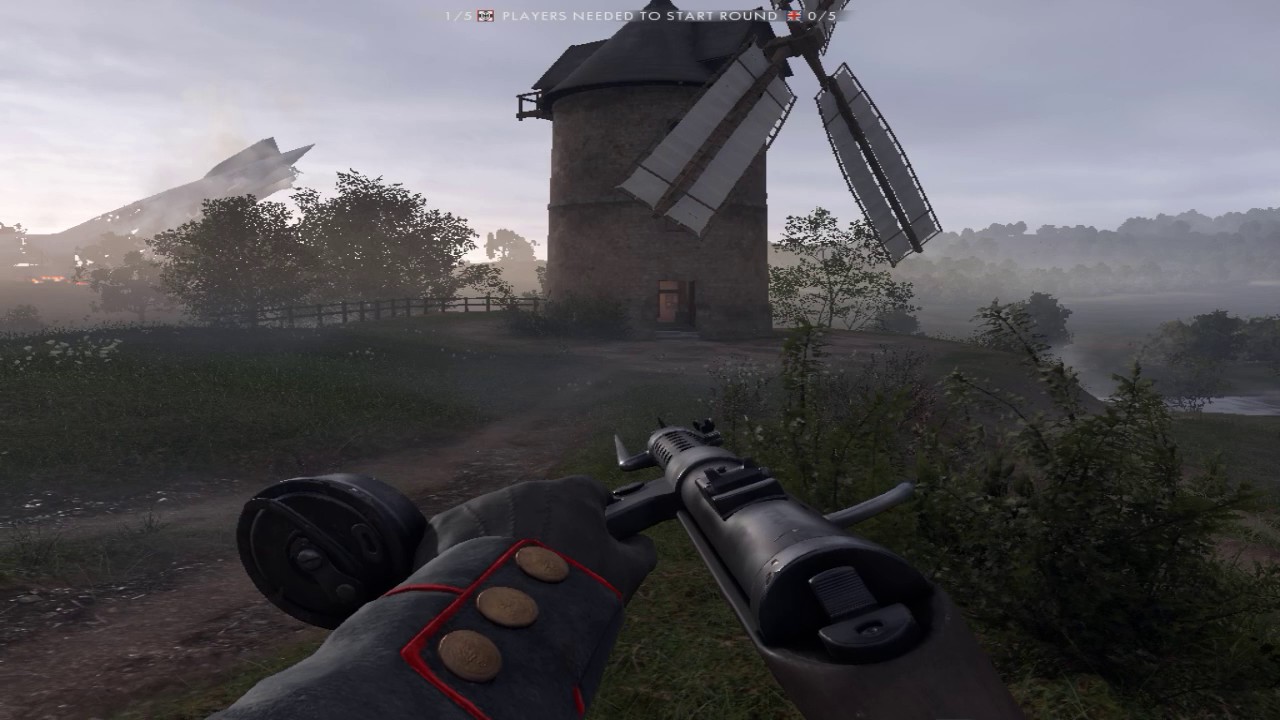 BF1 Screen Flashing Issue