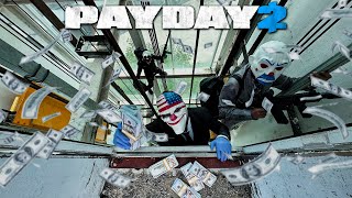 PAYDAY 3 | PARKOUR IN REAL LIFE