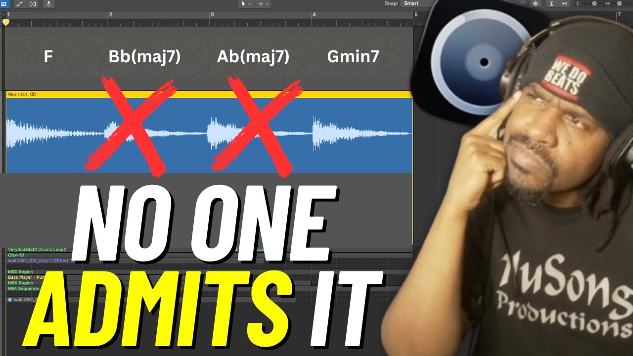 Я протестировал новую функцию идентификации аккордов в Logic Pro 12… Ужас!