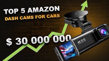 Top 5 Amazon: Dash Cams: Best of 2024 Ranking. Which Dash Cam is the Best? Which dash cam buy?