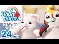 Healthy Habits Badanamu Compilation L Nursery Rhymes Kids Songs 