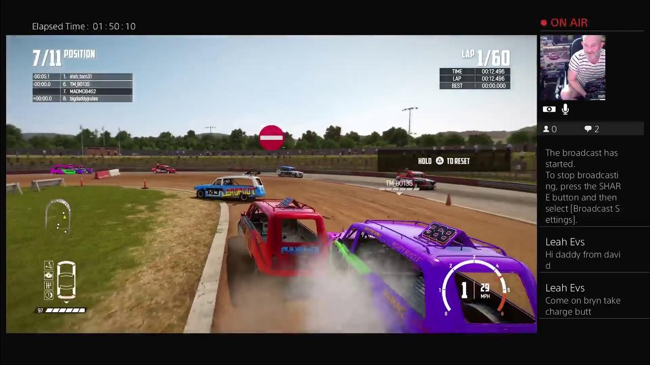 Crash champion wreckfest teams 4v4 live meeting 19 th YouTube