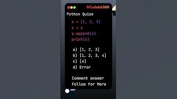 Guess the output #shorts #codebit360 #coding #shortvideo