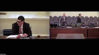 ENT Committee Session, 3/7/2024 #1