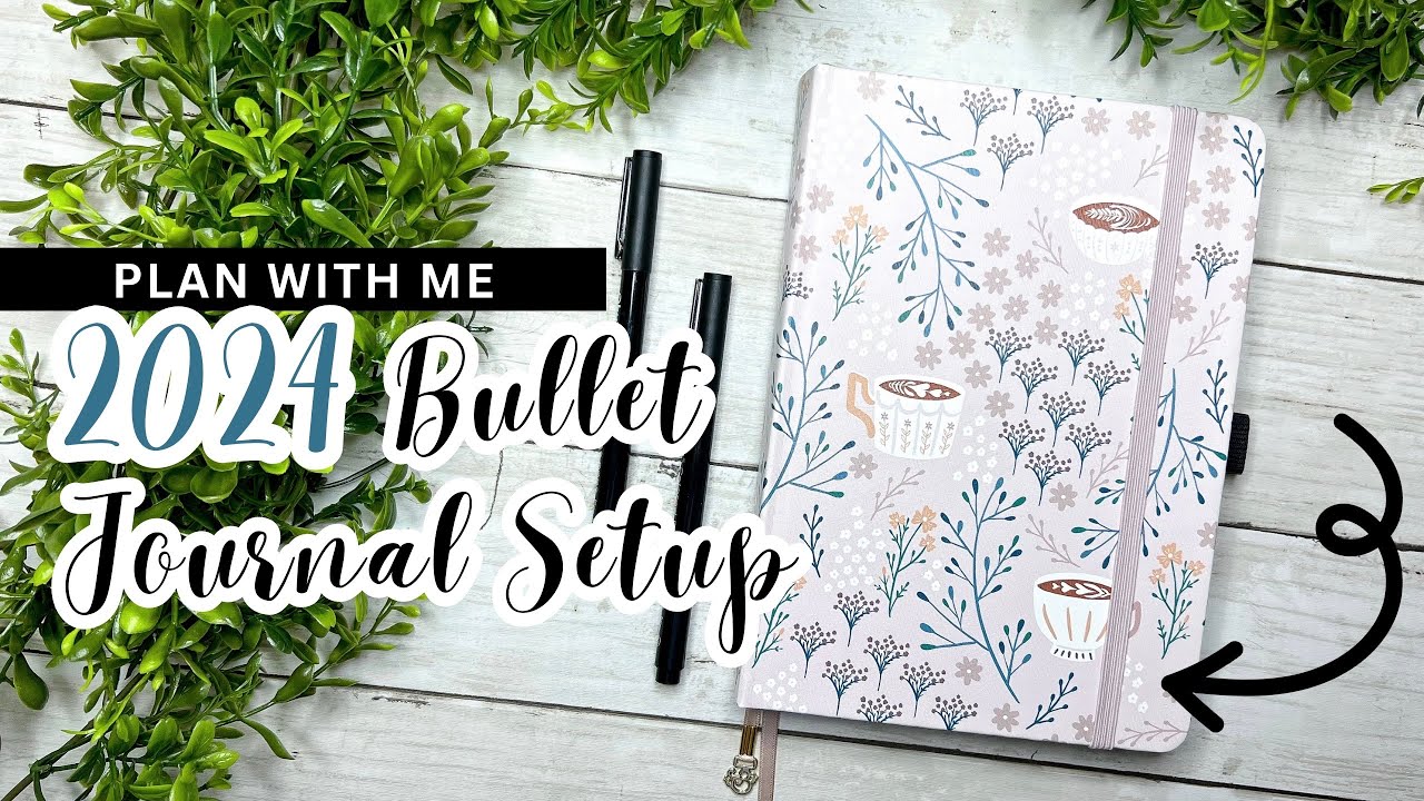 Bullet Journal Budget Layouts 2024 - AnjaHome