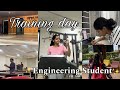 A DAY IN TRAINING | Life as an Engineering Student.. #engineeringstudent #productive