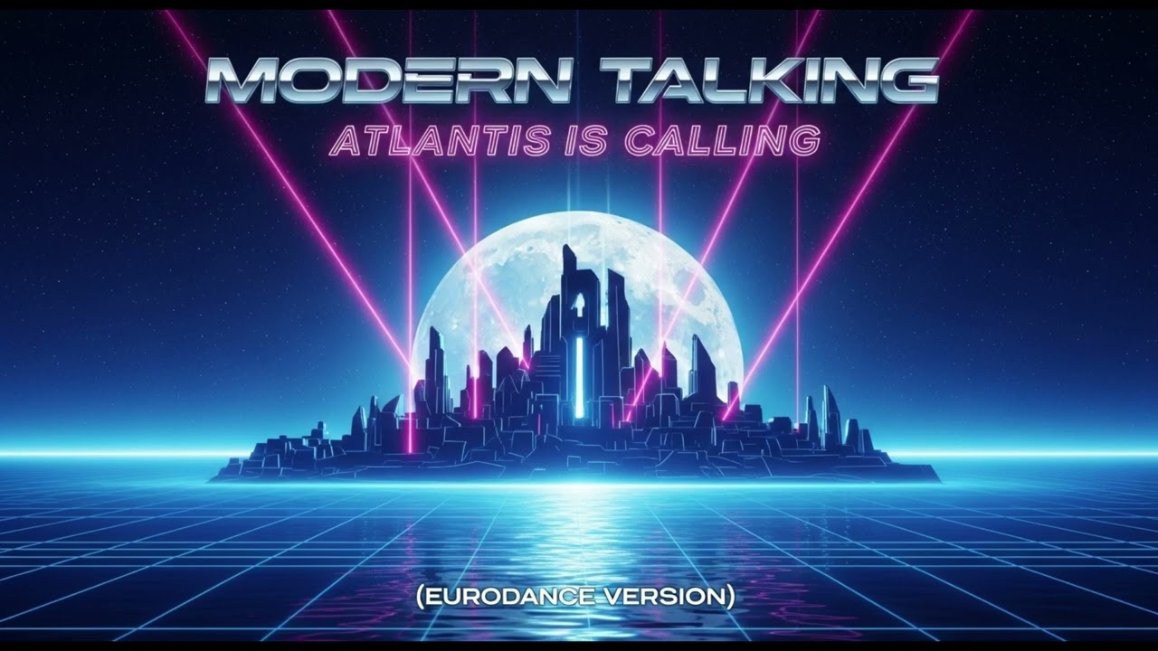 MODERN TALKING-ATLANTIS IS CALLING (EURODANCE VERSION)