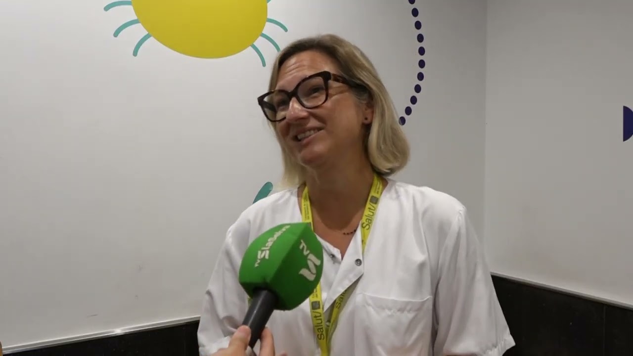 El servei de Pediatria de la Corporació estrena una nova imatge comuna a tots els centres