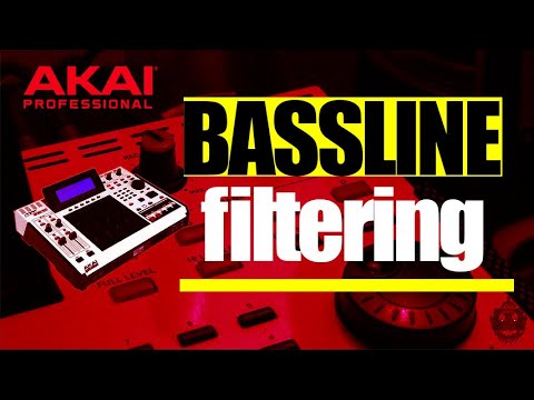 Akai MPC 2500 - How To Create Basslines Akai MPC 2500 - How To Create Basslines