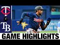 Twins vs. Rays Game Highlights (5/01/22) | MLB Highlights