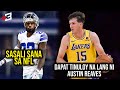 Dapat TINULOY na lang ni Austin Reaves | Noong SASALI sa NFL si Lebron James | 2024 NFL SuperBowl