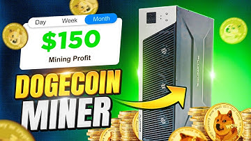 $150/Month Dogecoin Miner?! Fluminer L1 Setup & Profit Review 🤑📉