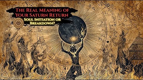 De werkelijke betekenis van uw Saturnus-terugkeer - Zielsinitiatie of -instorting