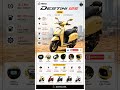 Hero Destini 125 2026 Full Specifications 🔥 Mileage, Features & Price | Best 125cc Scooter? #Shorts