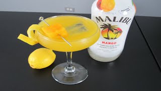 Mango Sake Martini