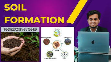 Soil formation || Formation of soil || Soil formation in geotechnikal engineering ||