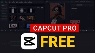 Capcut Pro ফ্রি ব্যবহার করুন | How To Use Capcut Pro Free Bangla | Tutorials