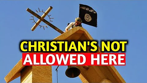 Countries Where CHRISTIANS Are Not Welcome in 2024