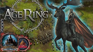 BFME 2- Age of the Ring mod 6.1- Commenting a great 2 vs 2 "The Realm Grows"