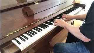 SNOWBOUND - GENESIS (Cover) - Piano Instrumental arrangement