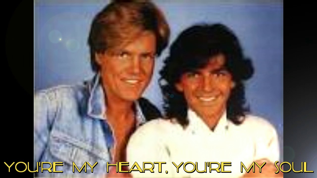 MODERN TALKING YOU'RE MY HEART YOU'RE MY SOUL - YouTube