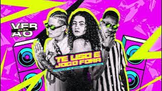 TE USO E JOGO FORA - MC NAHARA - DJ FREITAS OFICIAL TEKO BOLADO - VERÃO 2023