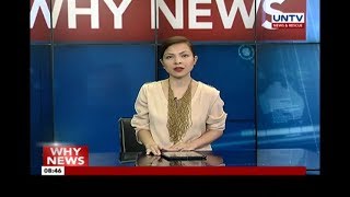 UNTV: Why News (August 31, 2018) Part 2