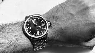 On wrist review of the Sinn 856 non-UTC. Does it challenge the 556? Longines Hydroconquest cameo!
