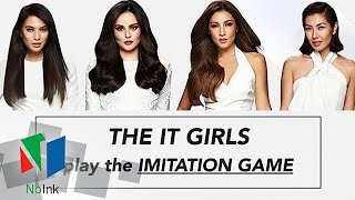 NoInk: Solenn, Belle, Georgina, Liz: Tag, You’re !T!